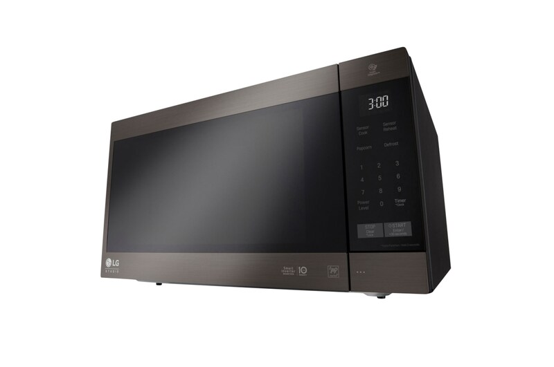 LG STUDIO 2.0 cu. ft. NeoChef™ Countertop Microwave with Smart Inverter and EasyClean®, LSRM2085BD