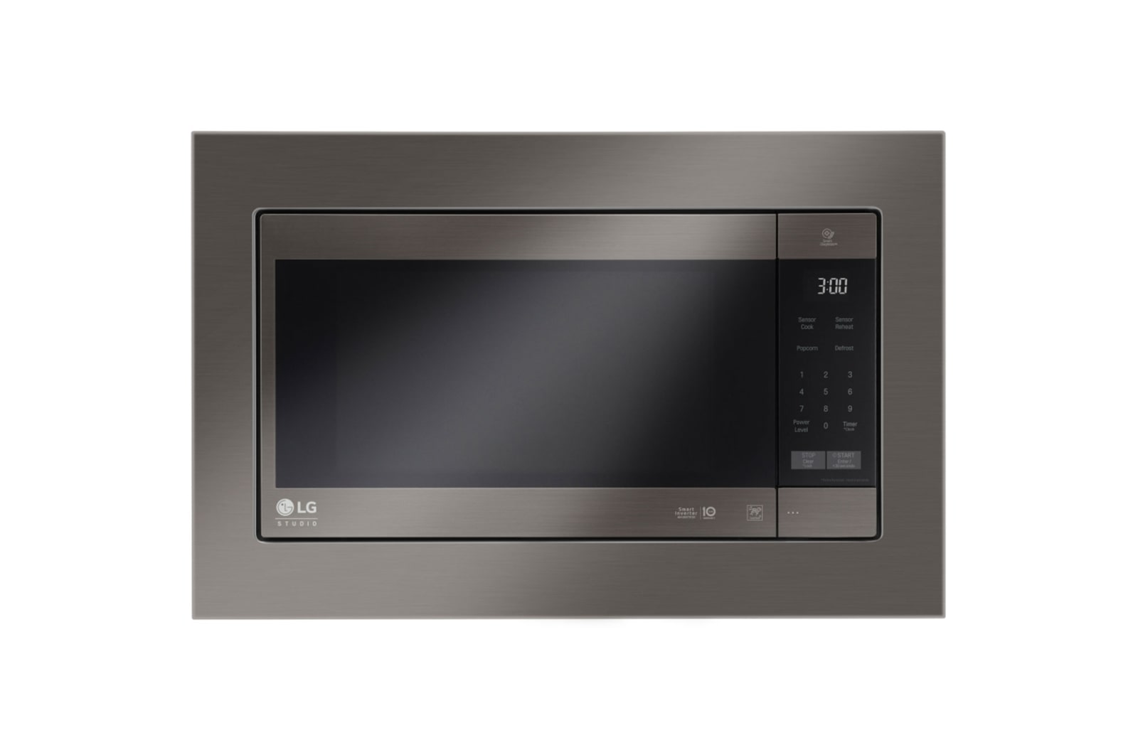 LG STUDIO 2.0 cu. ft. NeoChef™ Countertop Microwave with Smart Inverter and EasyClean®, LSRM2085BD