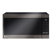 Front view of LG STUDIO 2.0 cu. ft. NeoChef™ Countertop Microwave with Smart Inverter and EasyClean® LSRM2085BD