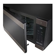 LG STUDIO 2.0 cu. ft. NeoChef™ Countertop Microwave with Smart Inverter and EasyClean®, LSRM2085BD