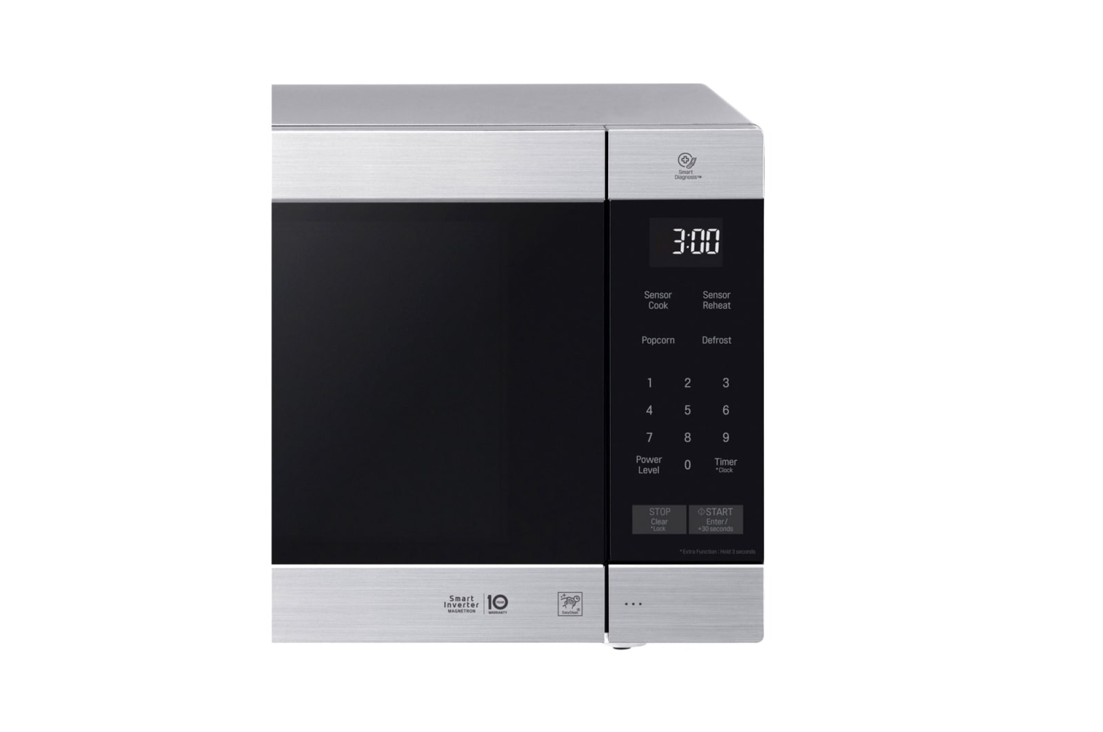 LG STUDIO 2.0 cu. ft. NeoChef™ Countertop Microwave with Smart Inverter and EasyClean®, LSRM2085ST