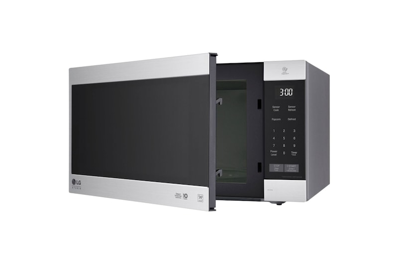 LG STUDIO 2.0 cu. ft. NeoChef™ Countertop Microwave with Smart Inverter and EasyClean®, LSRM2085ST