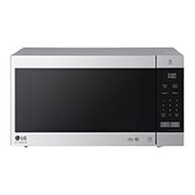 Front view of LG STUDIO 2.0 cu. ft. NeoChef™ Countertop Microwave with Smart Inverter and EasyClean® LSRM2085ST