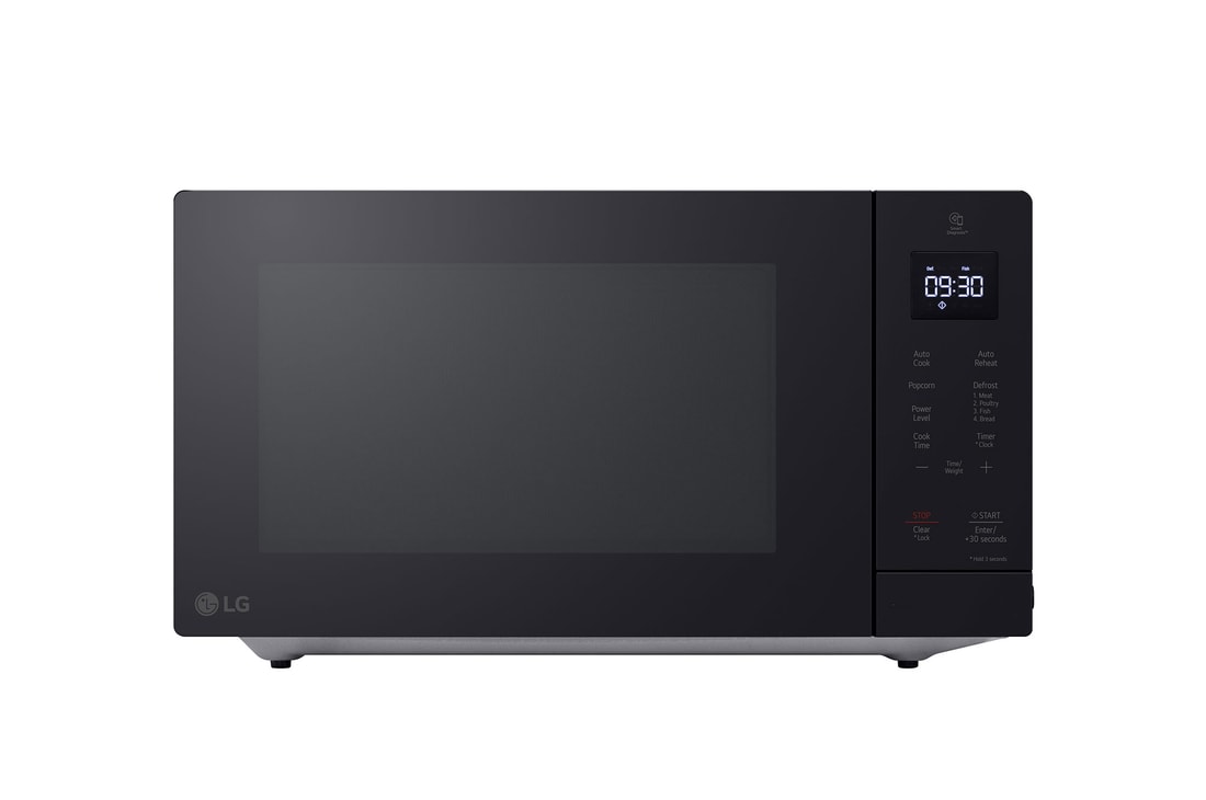 Front view of 1.1 cu. ft. Countertop Microwave with EasyClean®interior, MSER1130B