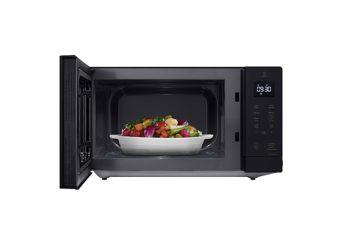 Front Open view with food