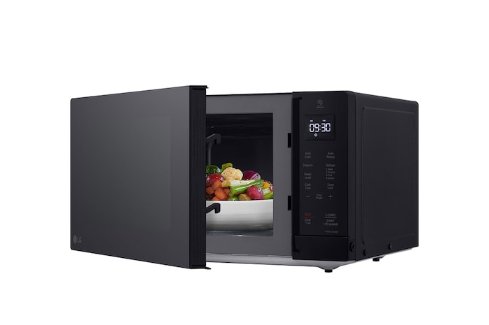 Right Side Open view with food