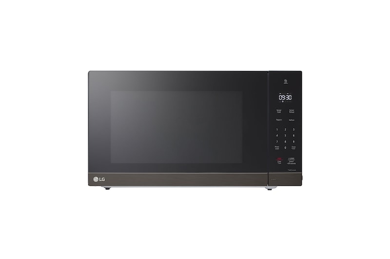Front view of 2.0 cu ft. Countertop Microwave | Smart Inverter, Sensor Cook & NeoChef™, Black Stainless (MSER2090D)