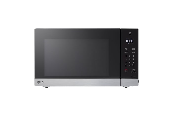 Front view of 2.0 cu ft. Countertop Microwave | Smart Inverter, Sensor Cook & NeoChef™, Stainless (MSER2090S)