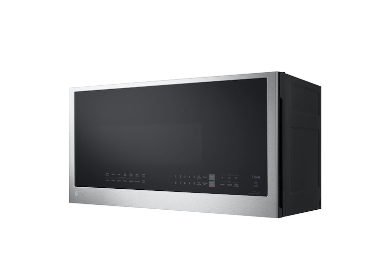 LG 2.0 cu. ft. Smart Wi-Fi Enabled Over-the-Range Microwave Oven with EasyClean®, MVEL2033F