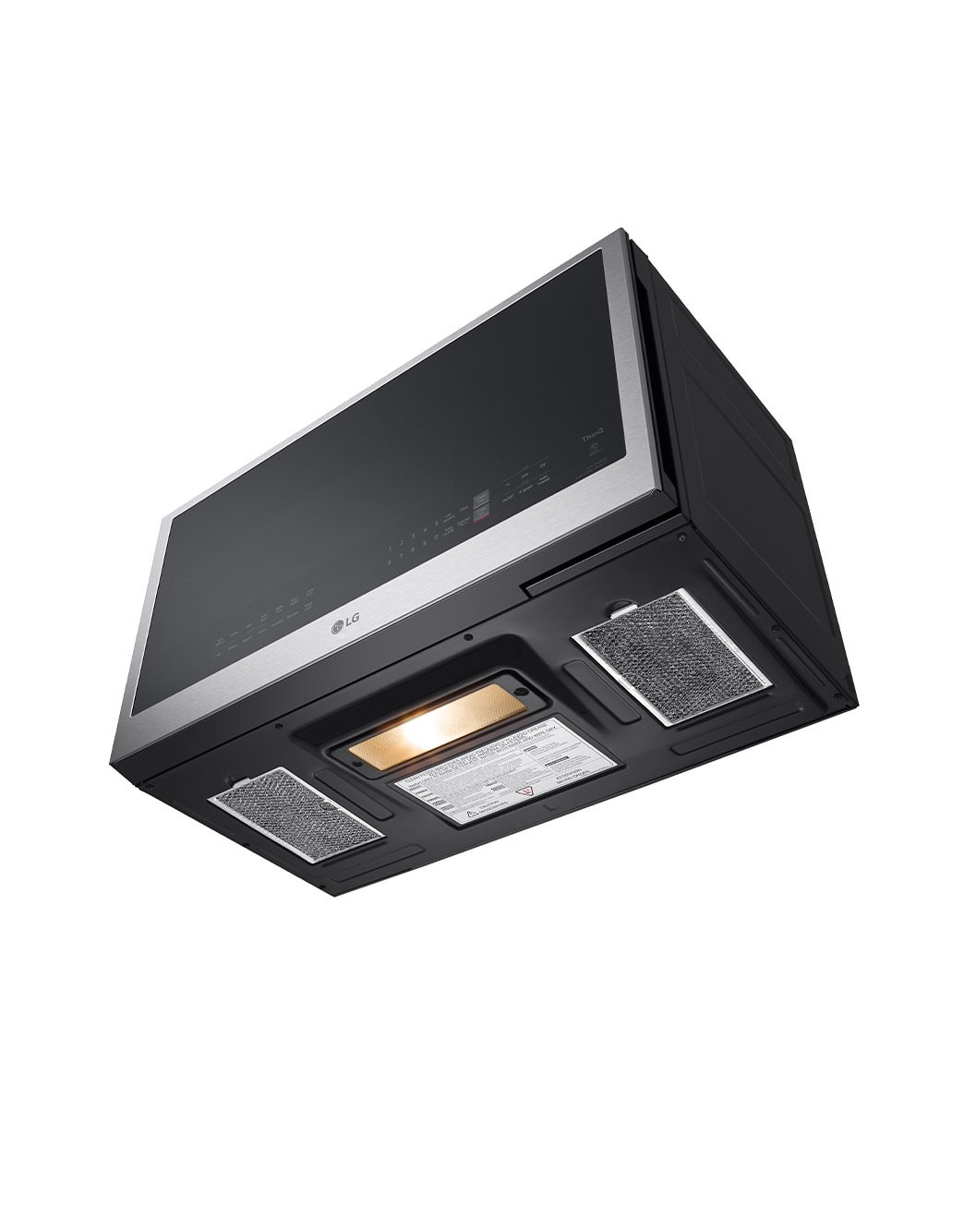 Microwave Model Over-the-Range Microwave | 2.0 cu.ft. - MVEL2033F | LG Canada