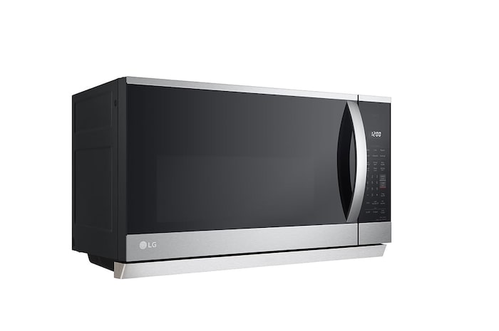 LG 2.1 cu ft. Over the Range Microwave Oven | ExtendaVent® 2.0, Sensor Cook, 400 CFM Power Ventilation, EasyClean®& Smart, Stainless, MVEL2125F