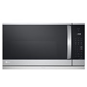 LG 2.1 cu. ft. Smart Wi-Fi Enabled Over-the-Range Microwave Oven with ExtendaVent® 2.0 & EasyClean®, MVEL2125F