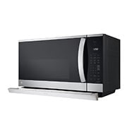 LG 2.1 cu. ft. Smart Wi-Fi Enabled Over-the-Range Microwave Oven with ExtendaVent® 2.0 & EasyClean®, MVEL2125F