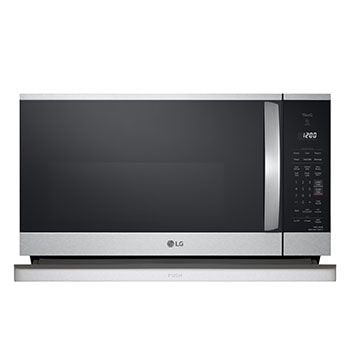 Front view of 2.1 cu. ft. Smart Over-the-Range Microwave MVEL2125X