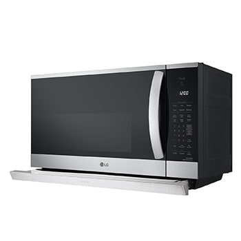 LG 2.1 cu. ft. Smart Over-the-Range Microwave, MVEL2125X