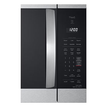 LG 2.1 cu. ft. Smart Over-the-Range Microwave, MVEL2125X