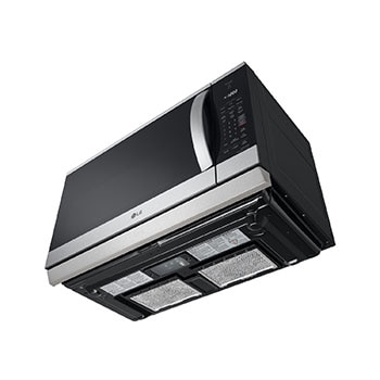 LG 2.1 cu. ft. Smart Over-the-Range Microwave, MVEL2125X