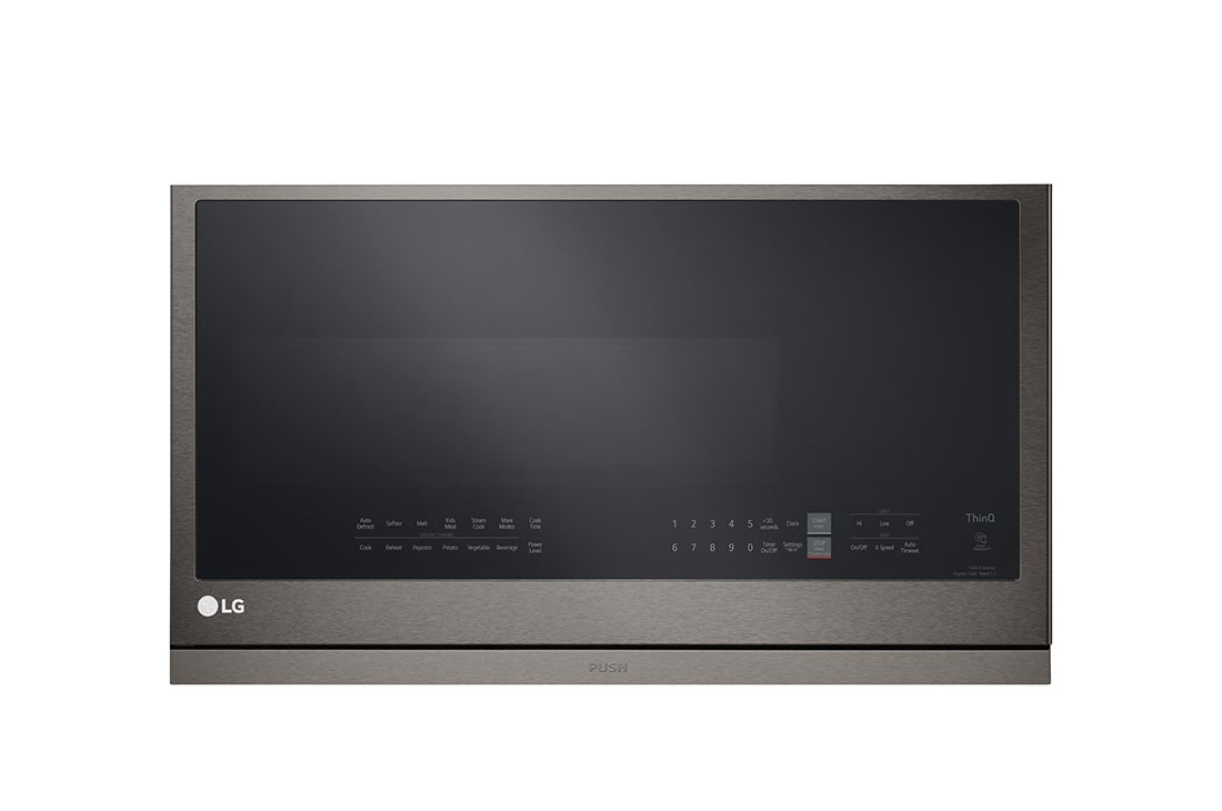 LG 2.1 cu. ft. Smart Wi-Fi Enabled Over-the-Range Microwave Oven with ExtendaVent® 2.0 & EasyClean®, MVEL2137D