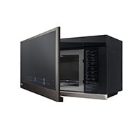 LG 2.1 cu. ft. Smart Wi-Fi Enabled Over-the-Range Microwave Oven with ExtendaVent® 2.0 & EasyClean®, MVEL2137D