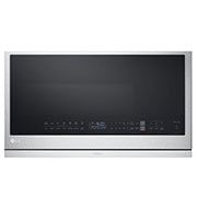 LG 2.1 cu. ft. Smart Wi-Fi Enabled Over-the-Range Microwave Oven with ExtendaVent® 2.0 & EasyClean®, MVEL2137F