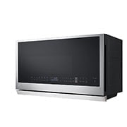 LG 2.1 cu. ft. Smart Wi-Fi Enabled Over-the-Range Microwave Oven with ExtendaVent® 2.0 & EasyClean®, MVEL2137F