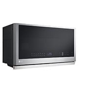 LG 2.1 cu. ft. Smart Wi-Fi Enabled Over-the-Range Microwave Oven with ExtendaVent® 2.0 & EasyClean®, MVEL2137F