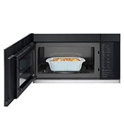 LG 2.1 cu. ft. Smart Wi-Fi Enabled Over-the-Range Microwave Oven with ExtendaVent® 2.0 & EasyClean®, MVEL2137F