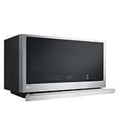 LG 2.1 cu. ft. Smart Wi-Fi Enabled Over-the-Range Microwave Oven with ExtendaVent® 2.0 & EasyClean®, MVEL2137F