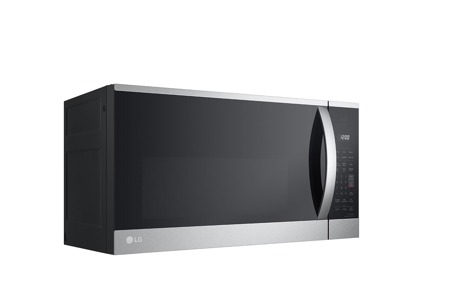 LG 1.8 cu. ft. Smart Wi-Fi Enabled Over-the-Range Microwave Oven , MVEM1825F