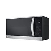 LG 1.8 cu. ft. Smart Wi-Fi Enabled Over-the-Range Microwave Oven , MVEM1825F