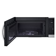 LG 1.8 cu. ft. Smart Wi-Fi Enabled Over-the-Range Microwave Oven , MVEM1825F