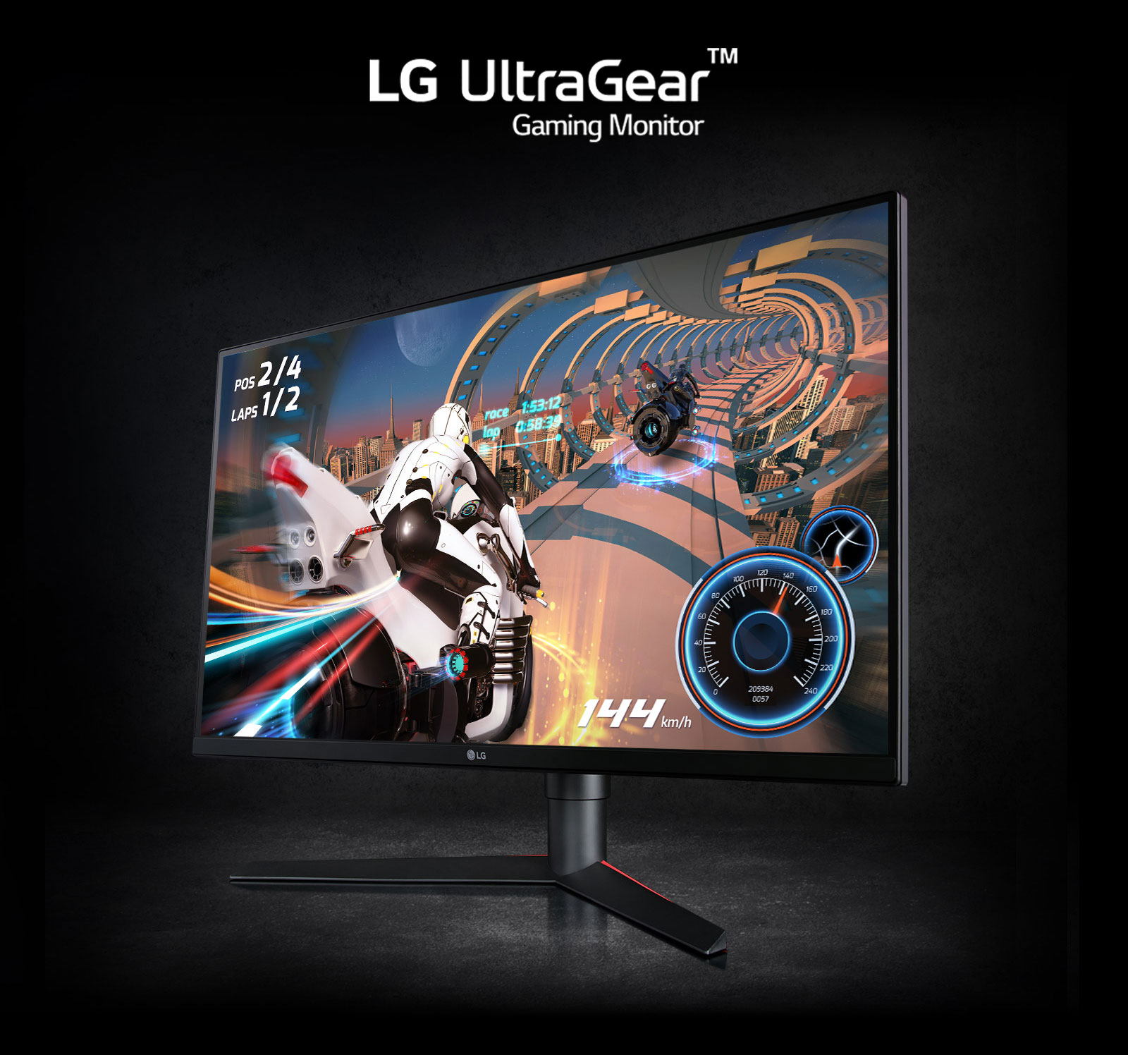 32” Class QHD Gaming Monitor Gaming Monitor with FreeSync™ (31.5