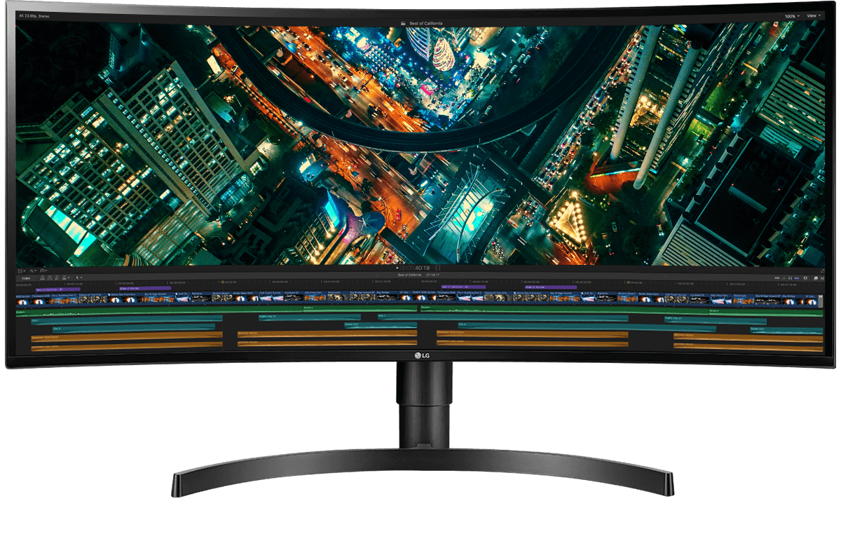 Monitor Curvo Ips Qhd 34 Pulgadas LG Ultrawide 34wl85c Hdr10