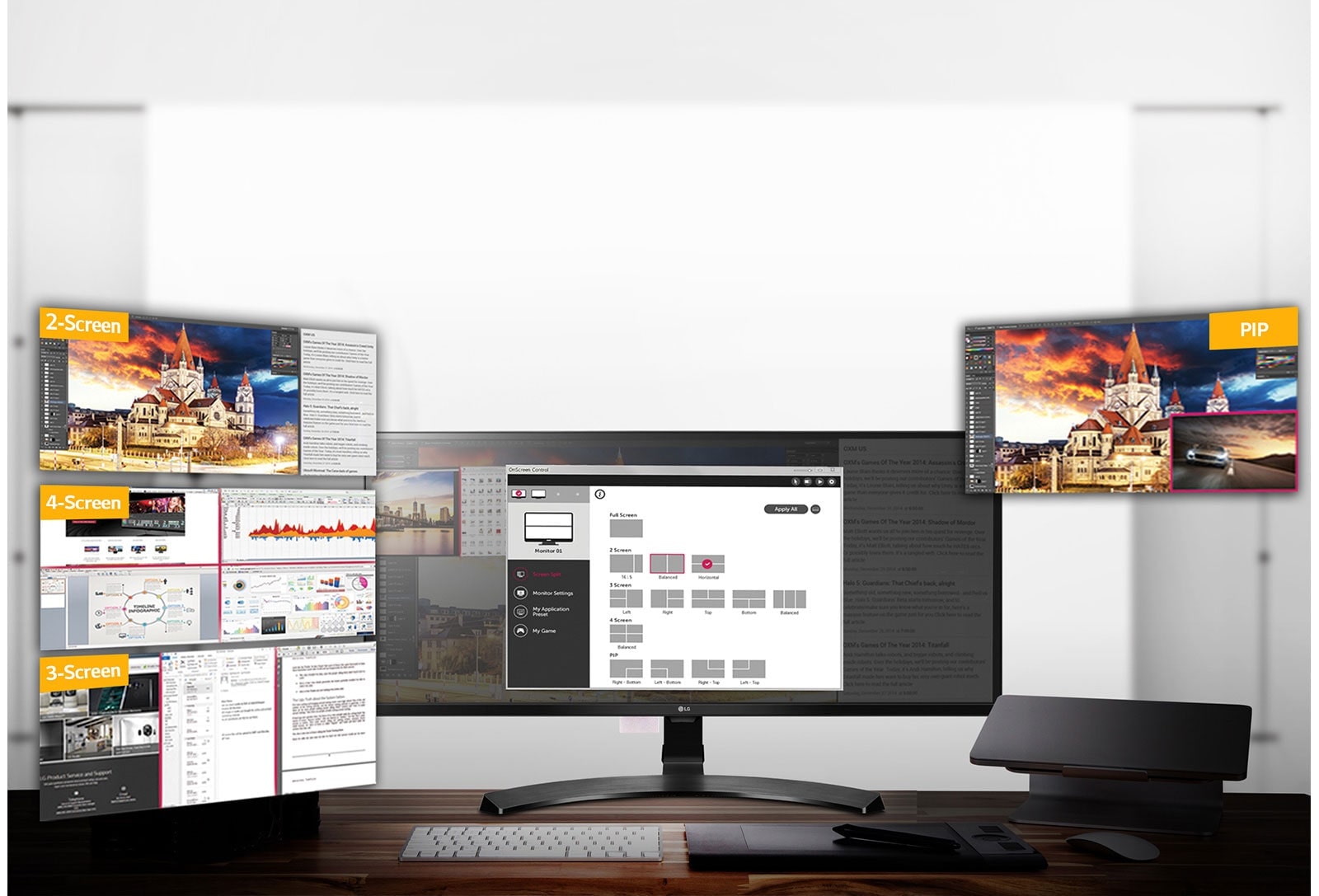 tomato LG ウルトラワイドモニター 29UM59-P 29インチ LG 29UM59-P 29IN UltraWide 21:9 IPS LED Monitor : Amazon.ca