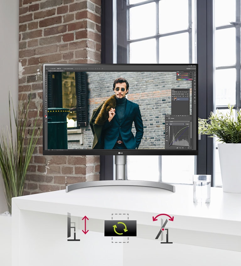 A Monitor and Stand in One