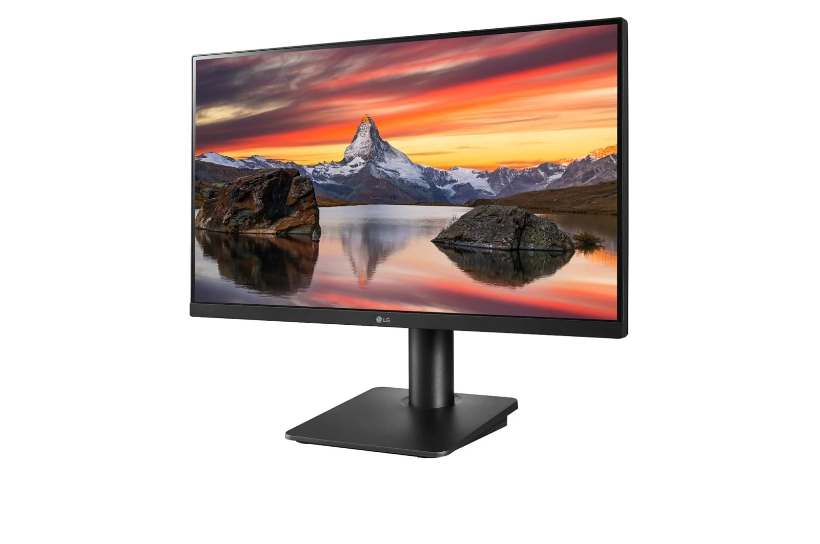LG 24 inch FHD IPS 3 side borderless Monitor with AMD FreeSync, 24MP450-B