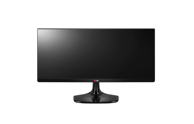 Front view of 25” Class 21:9 UltraWide™ IPS Monitor (25.0&#34; Diagonal) 25UM65-P