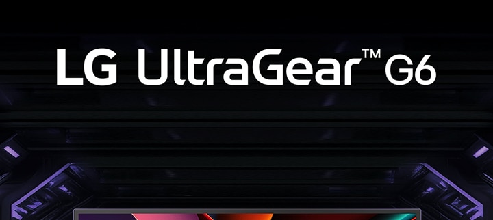 Front image of the UltraGear™ 27g610a gaming monitor.	