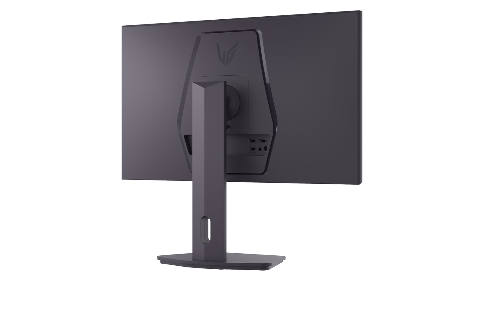 -30 degree swivel monitor rear view
