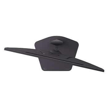 -30 degree swivel monitor top view