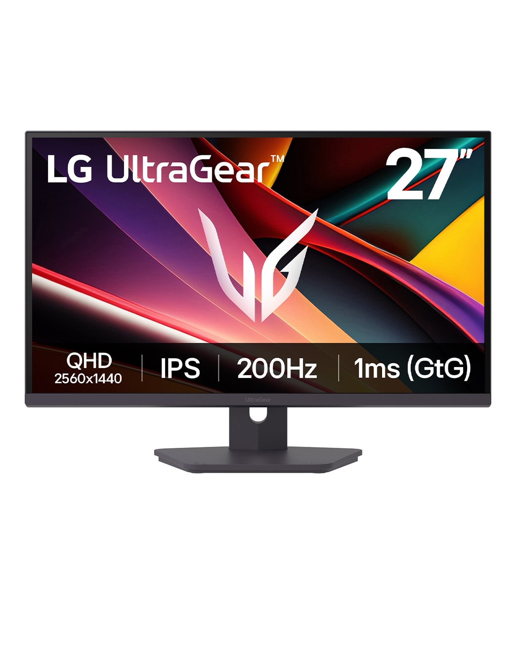 LG UltraGear™ G6 27-inch 200Hz QHD Gaming Monitor│27G610A with