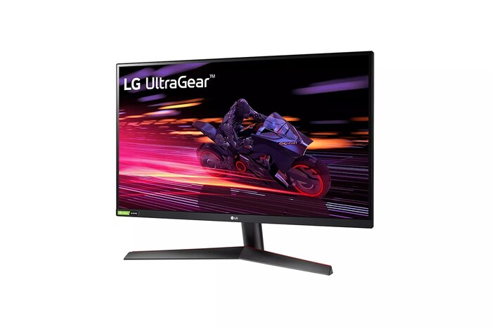 LG 27'' UltraGear FHD IPS 1ms 240Hz HDR Monitor with NVIDIA® G-SYNC® Compatibility, 27GP700-B