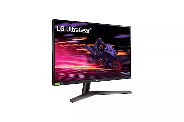 LG 27'' UltraGear FHD IPS 1ms 240Hz HDR Monitor with NVIDIA® G-SYNC® Compatibility, 27GP700-B