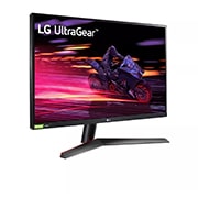 LG 27'' UltraGear FHD IPS 1ms 240Hz HDR Monitor with NVIDIA® G-SYNC® Compatibility, 27GP700-B