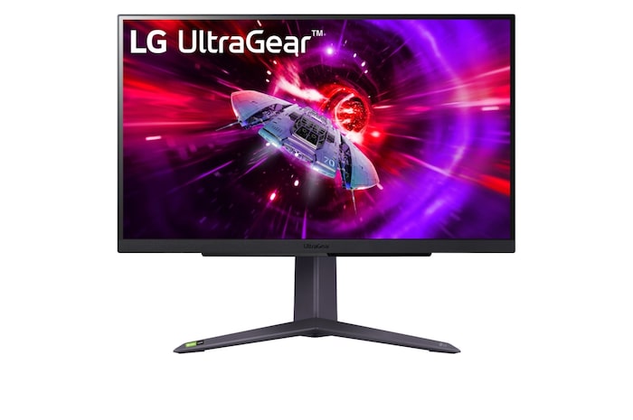 LG 27” UltraGear™ QHD Gaming Monitor with 165Hz Refresh Rate, 27GR75Q-B