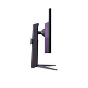 LG 27” UltraGear™ UHD Gaming Monitor with 1ms Response Time 144Hz Refresh Rate, 27GR93U-B