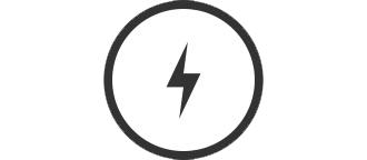 Jusqu’à 96 W d’alimentation électrique 