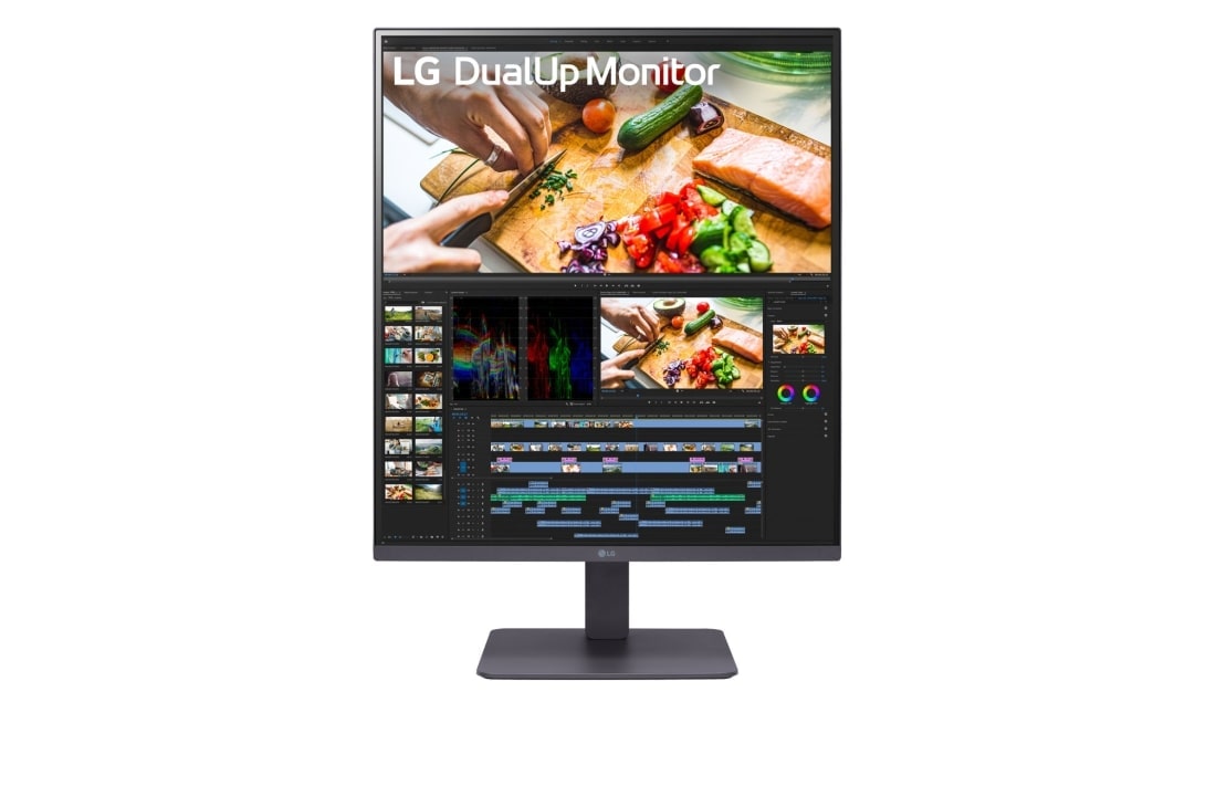 LG 27.6-inch 16:18 DualUp Monitor with USB Type-C™, 28MQ750-C