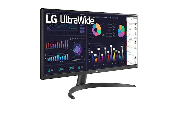 LG 29” UltraWide™ Full HD IPS Monitor with AMD FreeSync™, 29WQ500-B