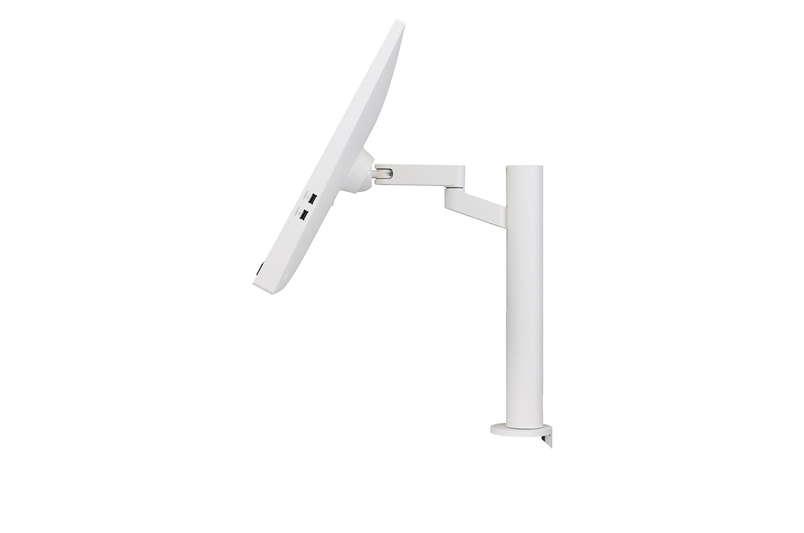 LG 32" 4K UHD Smart Monitor with webOS and Ergo Stand, 32SQ780S-W